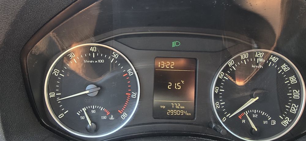 Skoda Octavia 2 FL