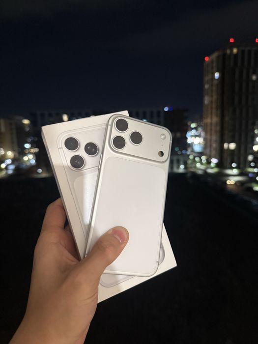 Айфон 17 про макс iphone 17 pro max 256gb