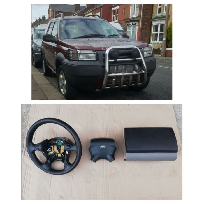 Volan comenzi cu airbag Land Rover Freelander td4  696