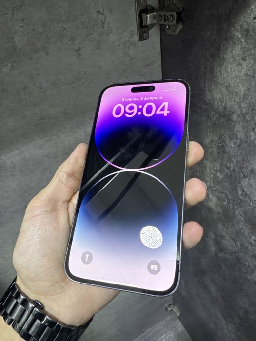 ip 14 pro max 256 gb