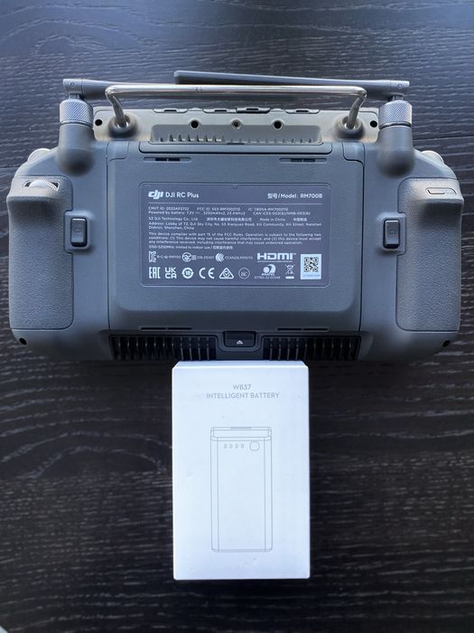 DJI RC PLUS Telecomanda nouă pentru Matrice 30/30T/300/350/Agras T25/50