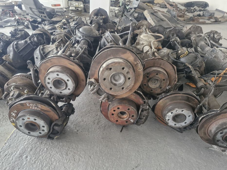 Mers sprinter zadni most