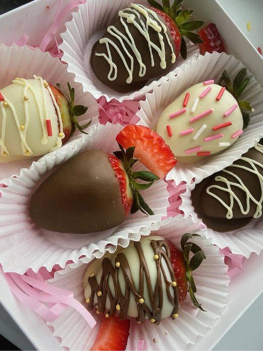 Клубника в шоколаде