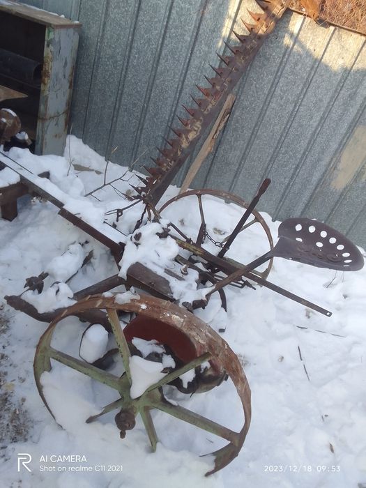 Трактор  320 Жаңалық ауылында