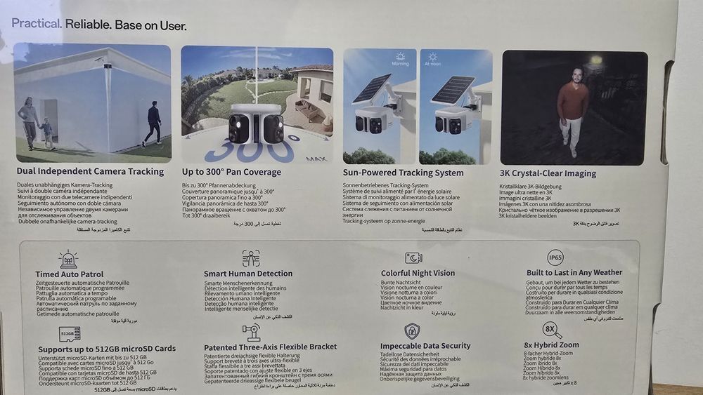 Camera Baseus X1 Pro