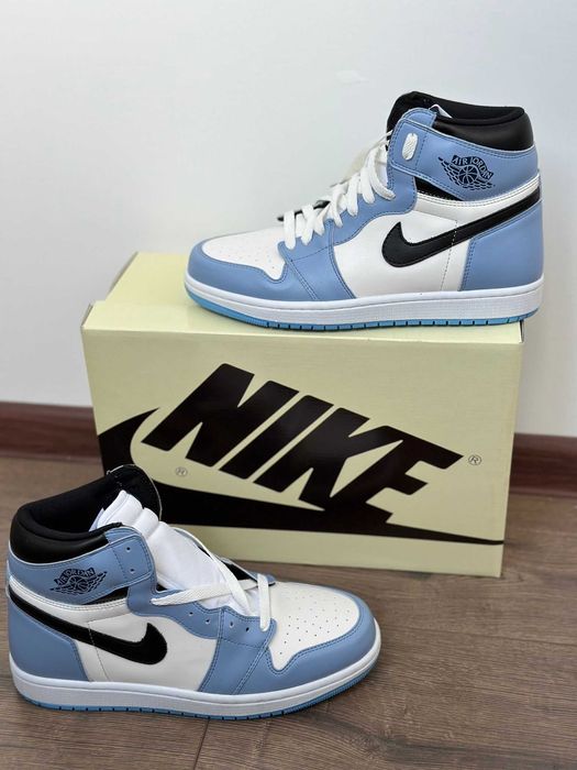 Adidasi Air Jordan 1 High-end OG University Blue | Adidasi Baieti|Fete