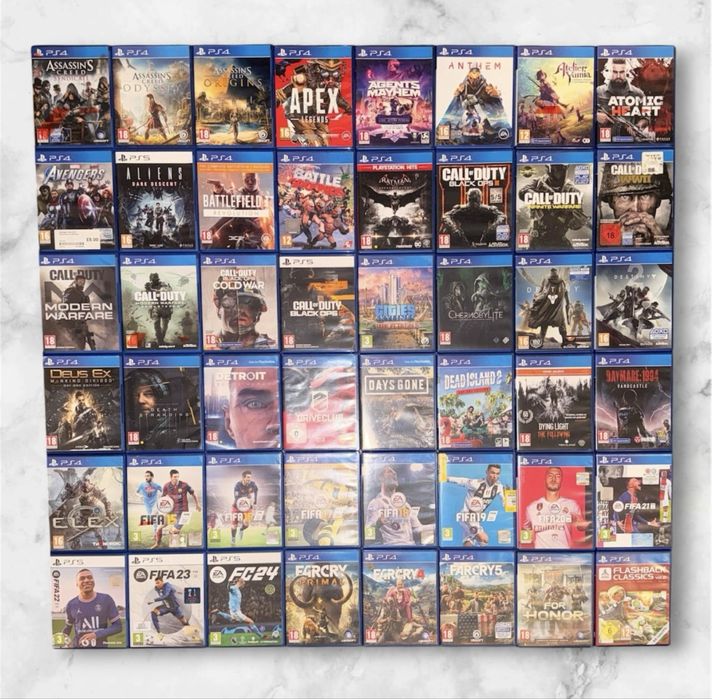 Lot Jocuri Playstation 4/5