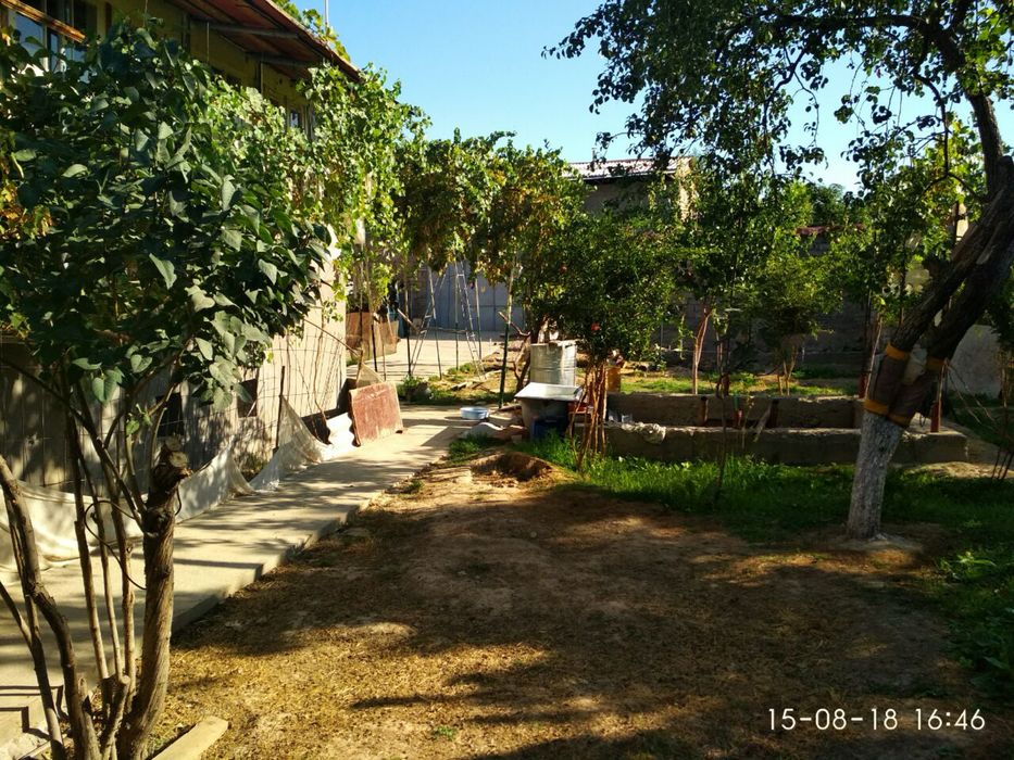 Срочно продается земля с домом Назарбек Текстиль