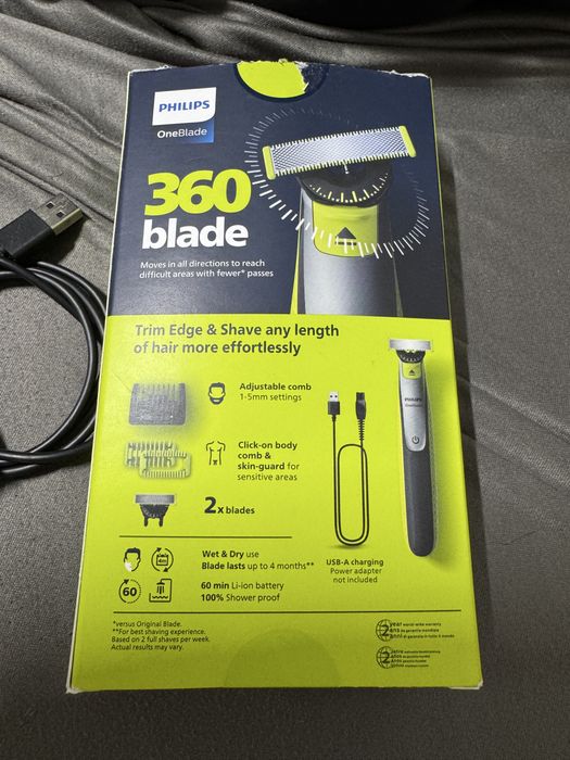 Philips oneblade 360