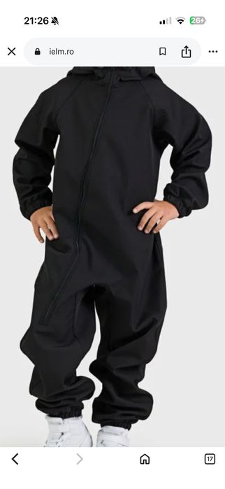 Combinezon Ielm siftshell pentru primavara