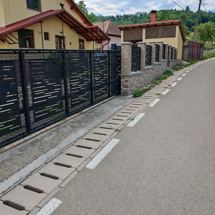 Porti,garduri,scari metalice, balustrade, confecții metalice, suduri a