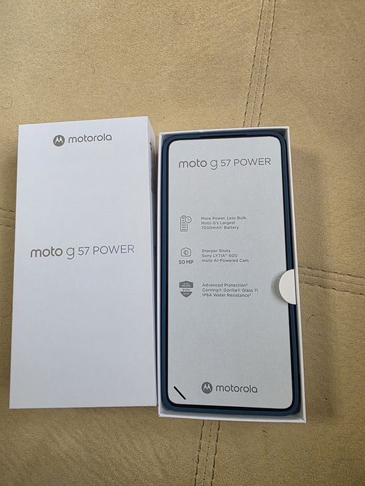 Motorola moto g57 power