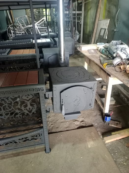 Компактная мангальная зона