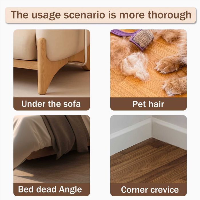 Безжична Вертикална Прахосмукачка 2 в 1 за Сухо и Мокро SENBOWE, 19KPa