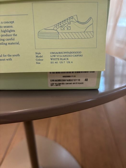 Дамски обувки Off-White