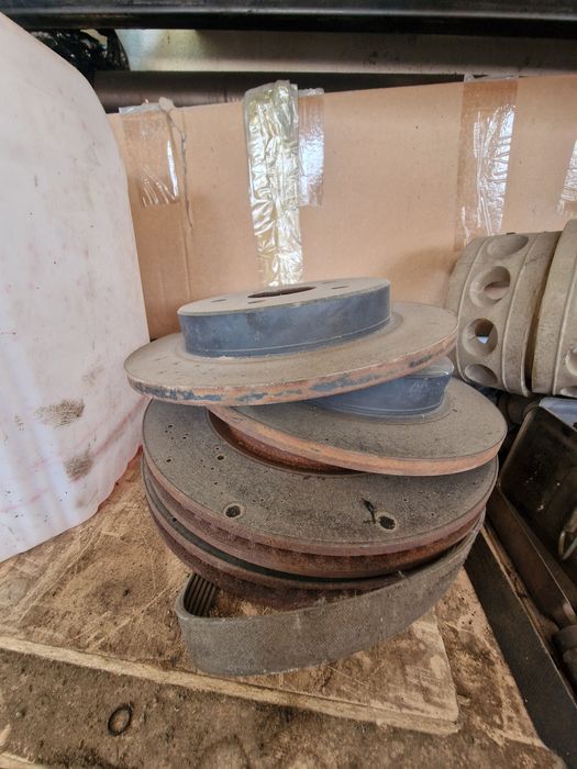 Тормозные диски камри 70