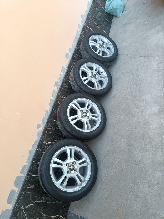 Nexia 3 Diska Balon Sotiladi 195 55 R15 Holati Yaxshi