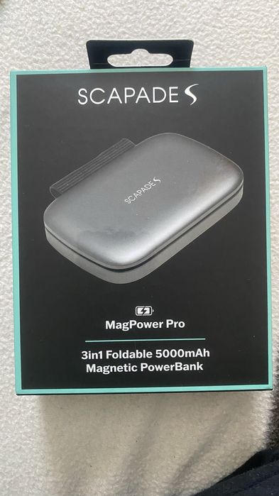 Powerbank 3 in 1 wireless Scapade fold 5000mA