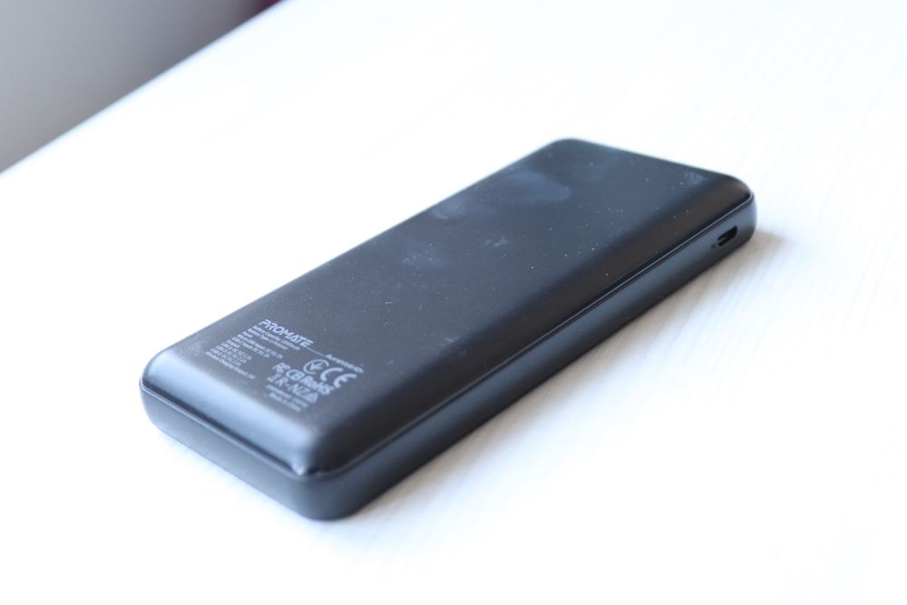 Baterie externă Promate 10000mAh Wireless Powerbank