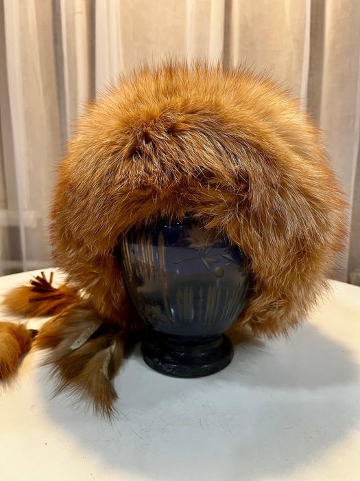 Продам лисью шапку