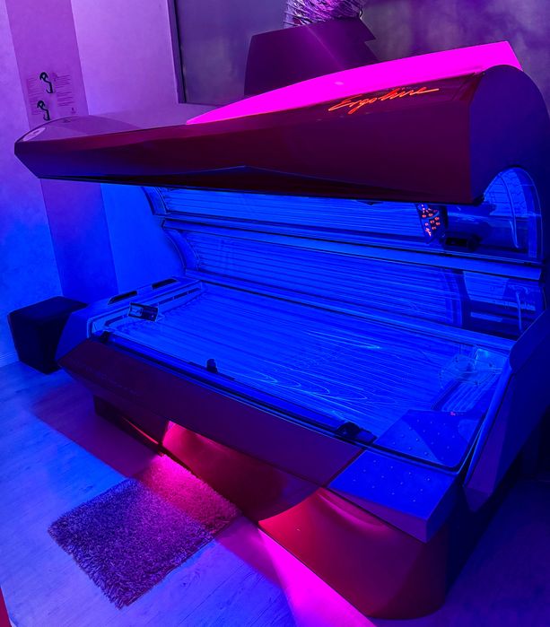 Solar, Aparat Bronzat Ergoline Evolution 600 Turbo Power