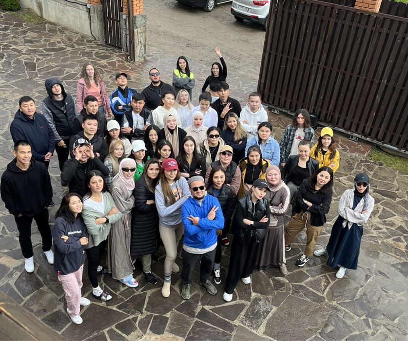 Ведущий на ТИМБИЛДИНГ Алматы