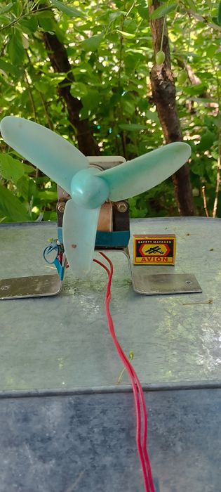 Вентиляторы малогабаритные