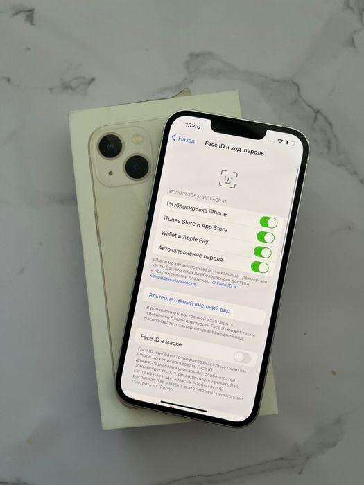 Iphone 13 256gb в идеалным сос