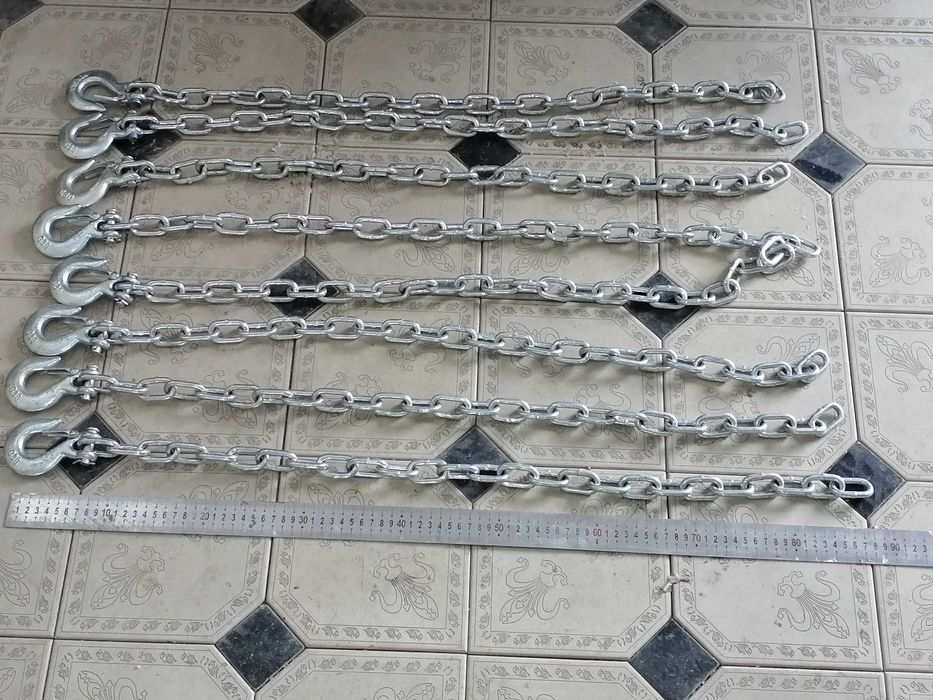 Продам цепи с крюками