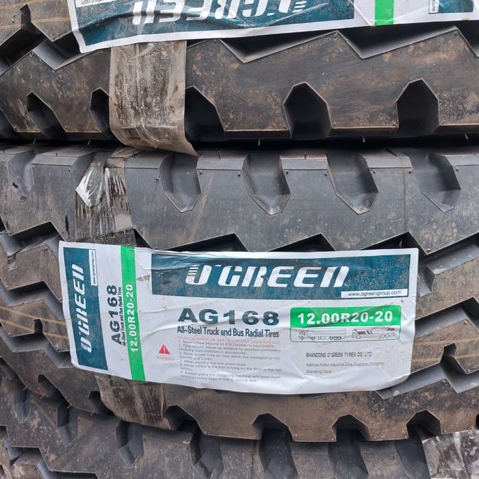 Продам грузовые шины O'Green AG168