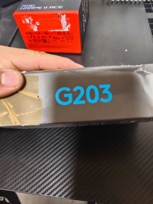 Logitech G203 жична