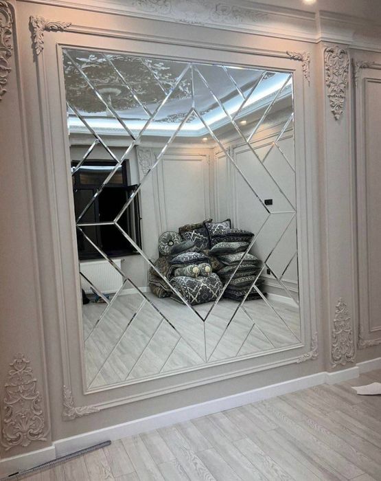 Xar Xil figuradagi kuzgu Rombik Oynalar  Russia Oynalari  tez va sifat