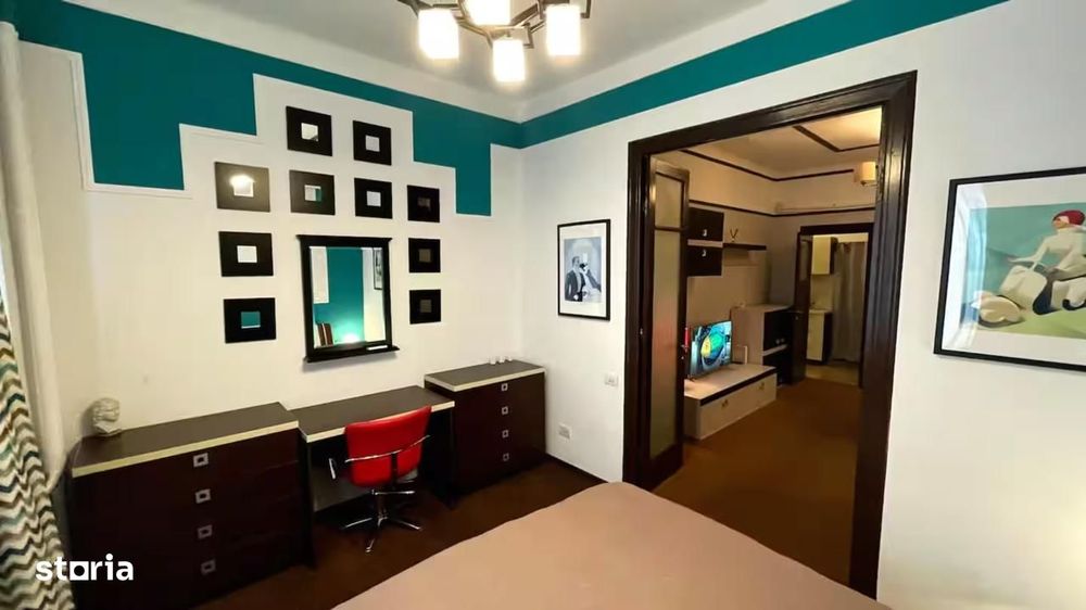 2 camere Magheru Lido // Ateneu // Centrala proprie// Pet friendly