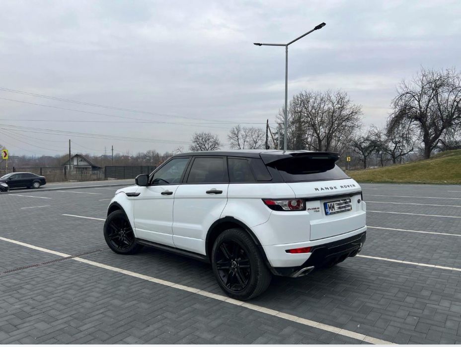 Range Rover Evoque Dynamic