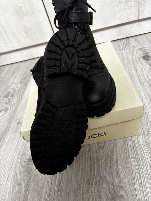 Ghete Lasocki din piele marimea 39