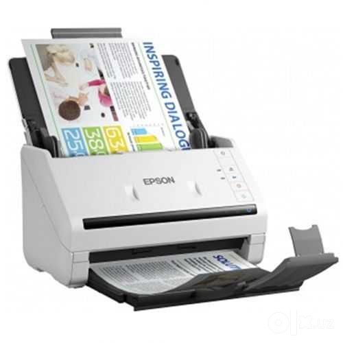 Cканер Epson WorkForce DS-530 A4 600x600 dpi 24 bit USB 3.0 потоковый