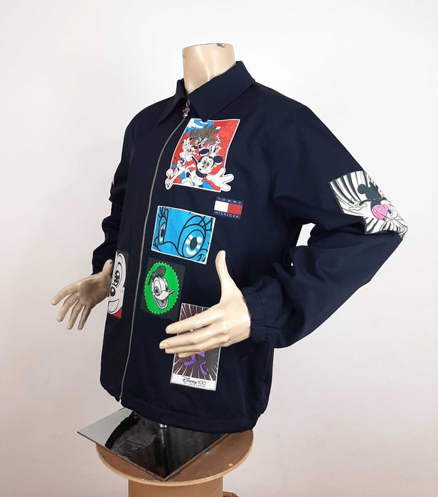 Tommy Hilfiger x Disney 100th Anniversary - Оригинално мъжко яке р-р L