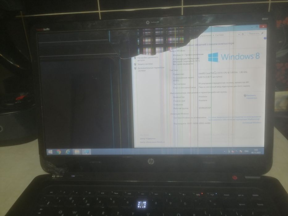 Продам ноутбук HP