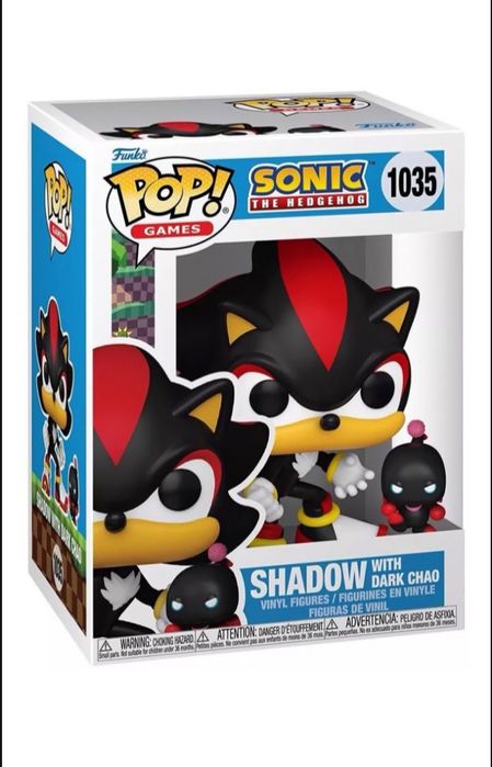 Фигурка Funko Shadow with Dark
Chao 9.5 см 2 шт