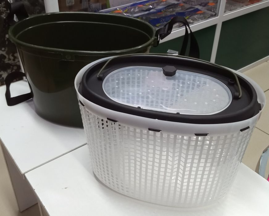 Кан для живца на 8 литров