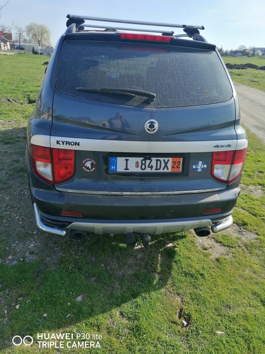Dezmembrez ssangyong Kyron