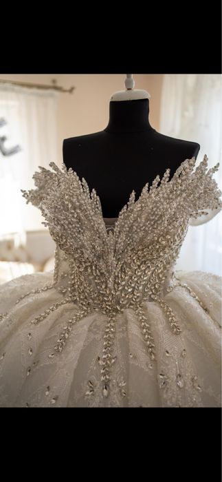 Rochie de Mireasă Unicată , Mariage a Paris