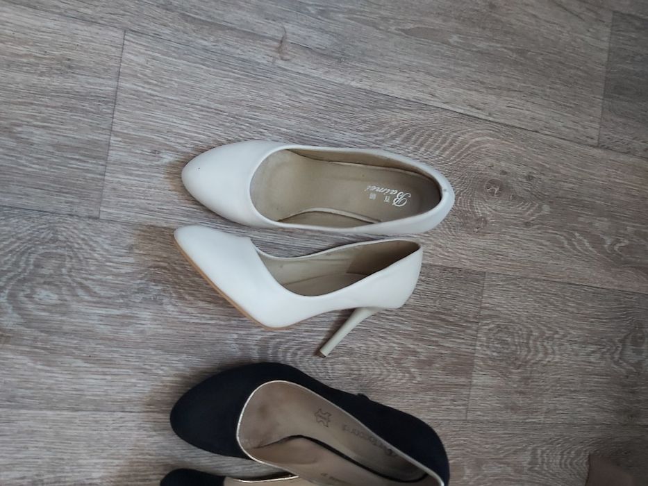 Туфли 37р.Б/у.1000 тг.