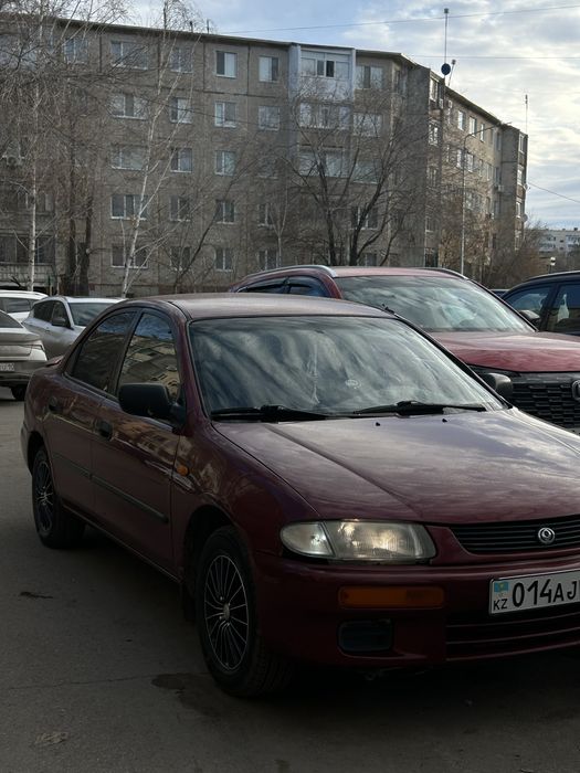 Mazda 323 ba 1996 года