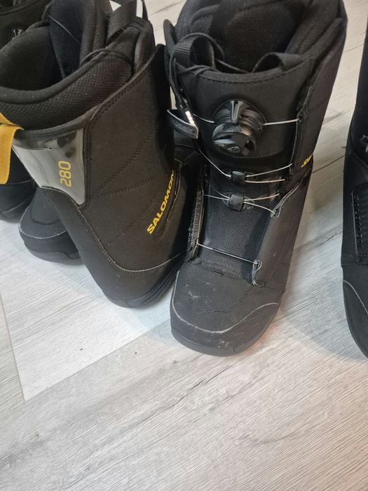 Boots Snowboard Salomon