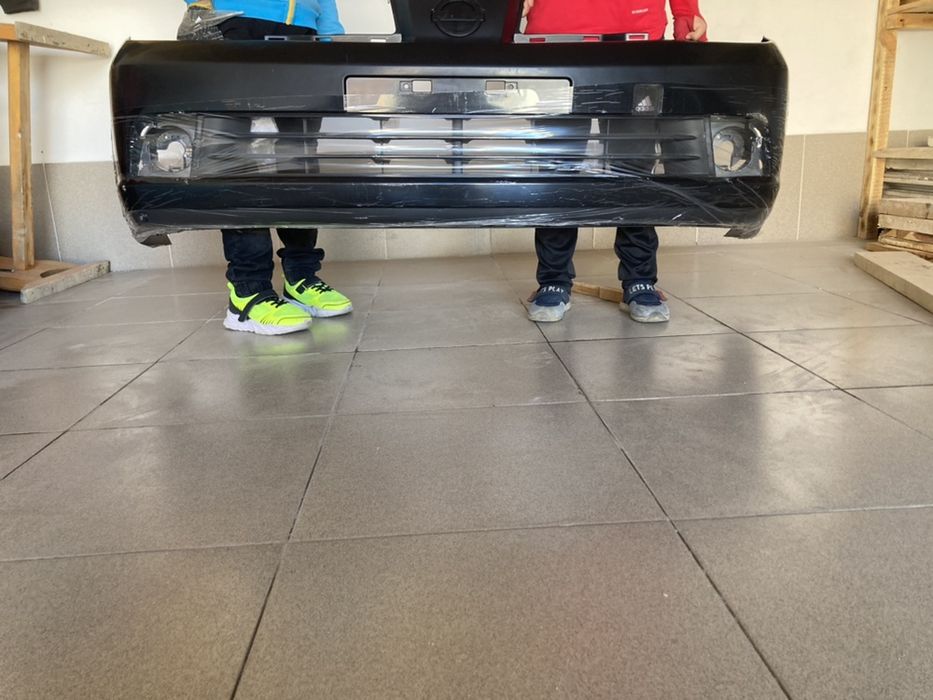 Бампер Ниссан тида NISSAN TiiDA