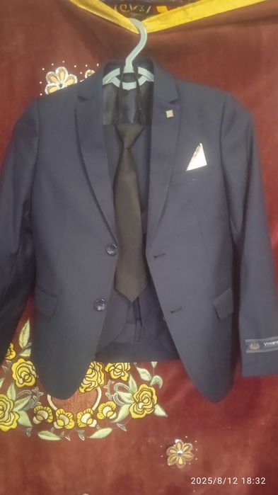 Детский Костюм брюк тройка тезда сотилади