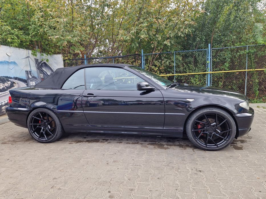 Bmw 318 Cabrio e46