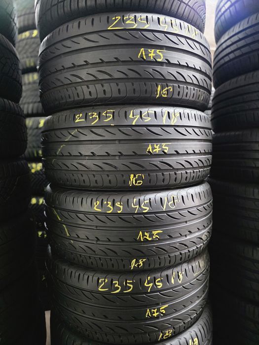 4x 235/45/18 VARA PIRELLI 2018 Stare excelenta