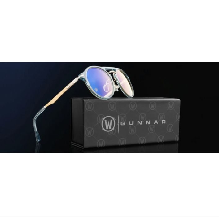 Ochelari pc lumina albastra Gunnar World of Warcraft Alliance Edition